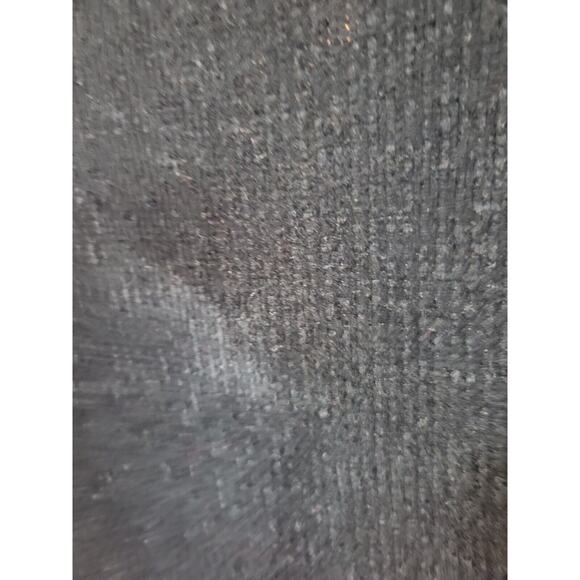 VTG J Two Black Embellished Jewel Chenille Knit Cardigan Sweater Womens Size XL - Picture 13 of 13